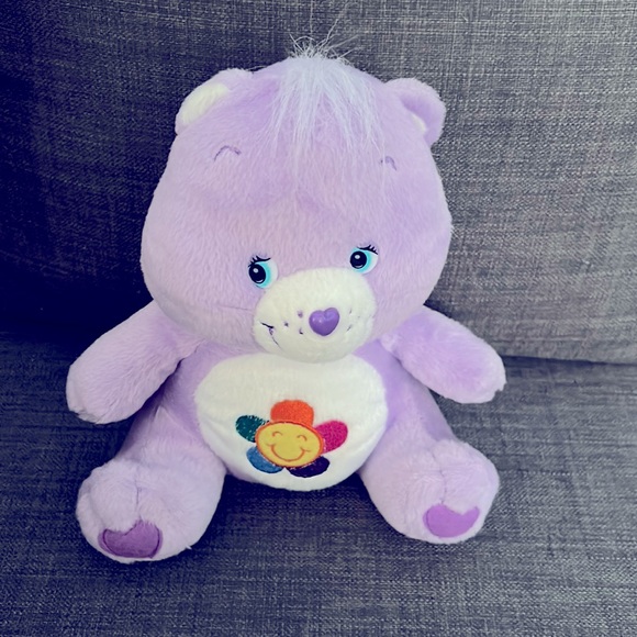 Bisounours Grosfasol (Harmony Care Bear) Vintage Kenner - Environ 15cm